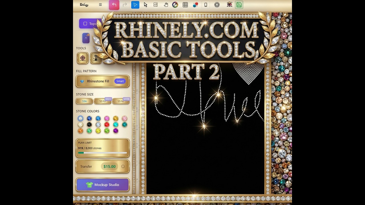 Rhinely Basic Tools Part 2 Academy video thumbnail