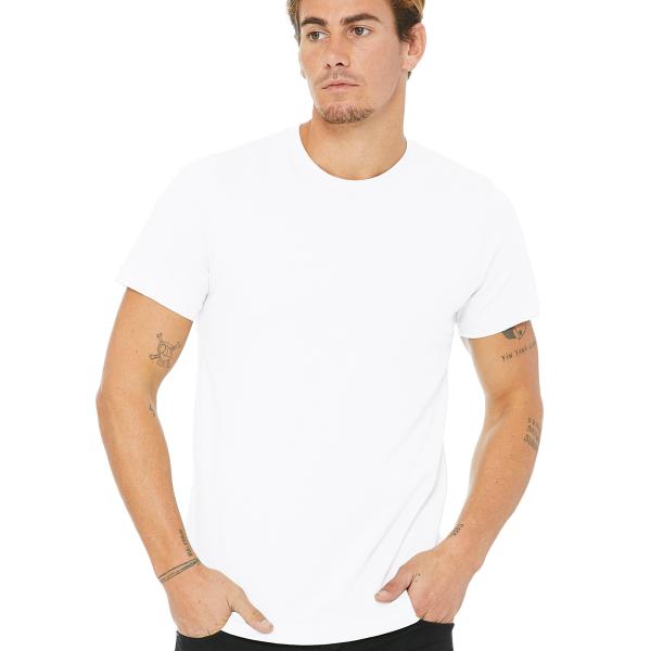 Bella Canvas Unisex Jersey Short Sleeve CrewNeck Tee