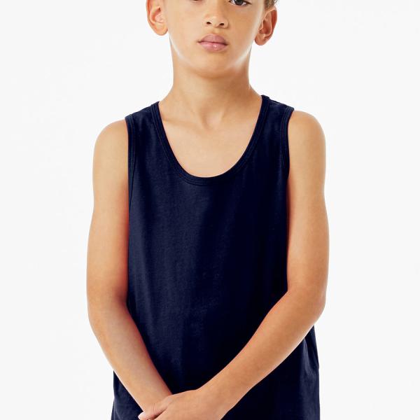 Bella + Canvas 3480Y Youth Jersey Tank