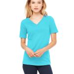 Bella Canvas 6405 Womens Relaxed Jersey V-Neck