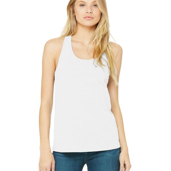 Bella Canvas 6008 Women's Jersey Racerback Tank