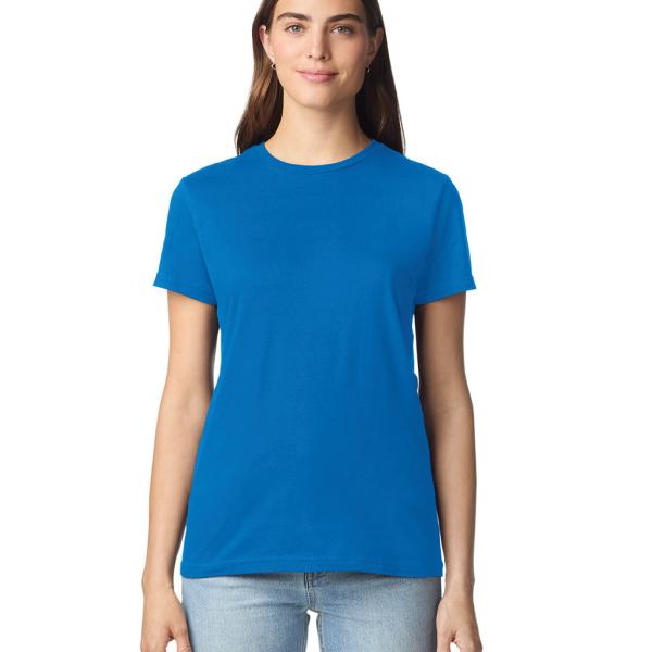 Women's T-Shirt Basic Softstyle T-Shirt | Gildan 64000L