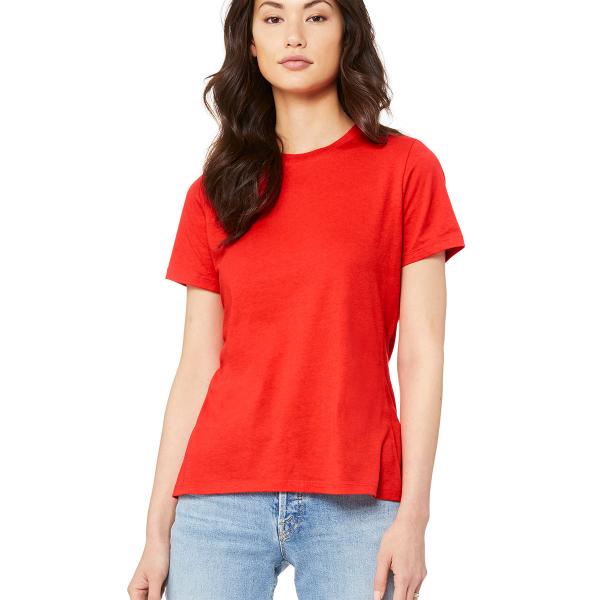 Bella Canvas 6400 Relaxed Jersey CrewNeck