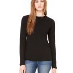 Bella + Canvas B6500 Ladies' Jersey Long-Sleeve T-Shirt