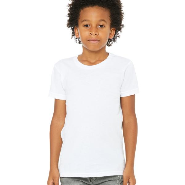Bella + Canvas 3001Y Youth Jersey T-Shirt