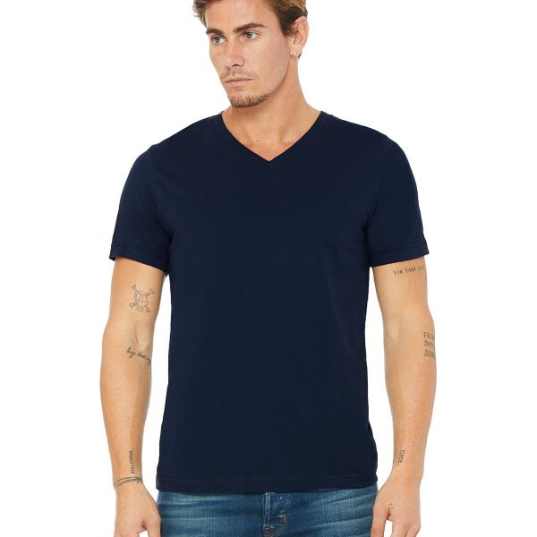 Bella Canvas 3005 Unisex Jersey V-Neck Tee