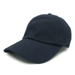Plain Cotton Dad Cap