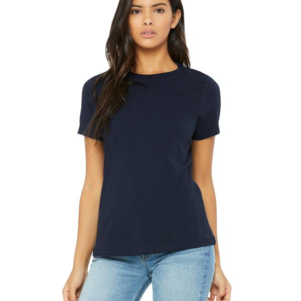 Bella Canvas 6400 Relaxed Jersey CrewNeck