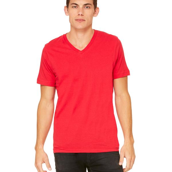 Bella Canvas 3005 Unisex Jersey V-Neck Tee