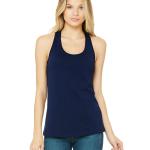 Bella Canvas 6008 Women's Jersey Racerback Tank