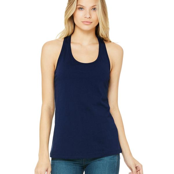 Bella Canvas 6008 Women's Jersey Racerback Tank