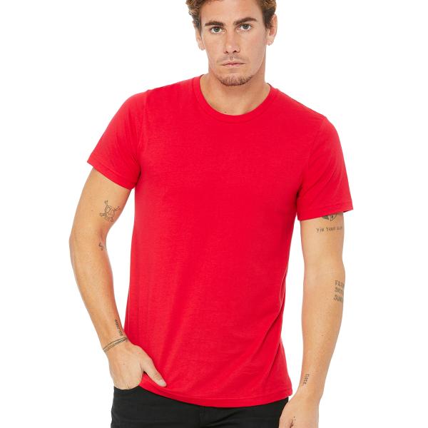 Bella Canvas Unisex Jersey Short Sleeve CrewNeck Tee