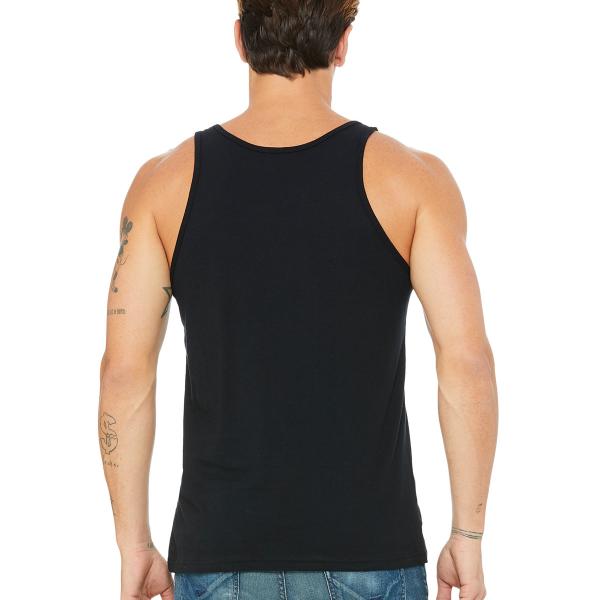 Bella + Canvas 3480 Unisex Adult Jersey Tank