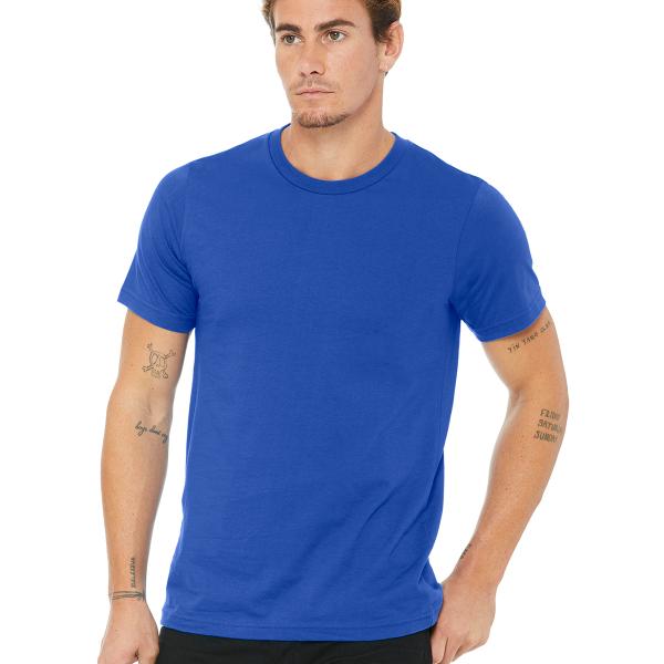 Bella Canvas Unisex Jersey Short Sleeve CrewNeck Tee